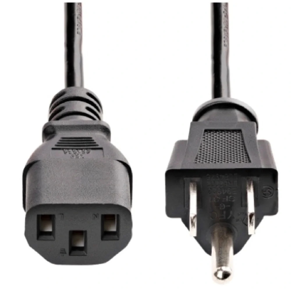 🆕 Heavy Computer Power Cord, 10ft